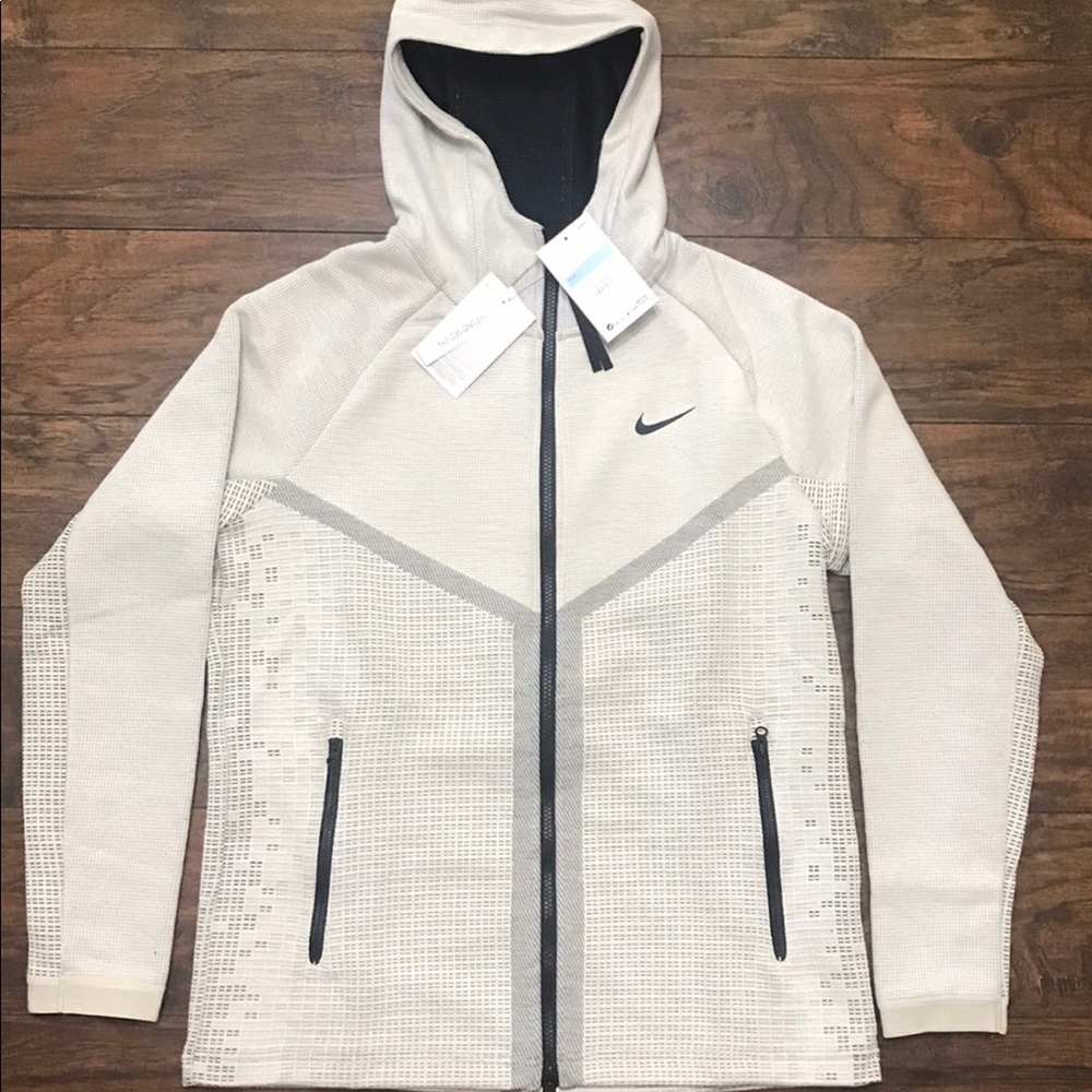 Nike sportswear tech pack wind runner hoodie.